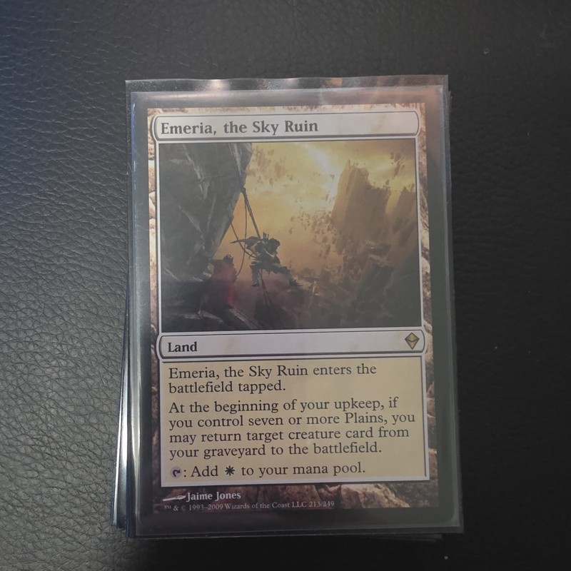 Emeria, the Sky Ruin Commander: Secrets of Strixhaven Regular
