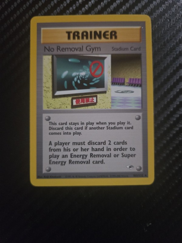 No Removal Gym 103/132 Gym Heroes Regular