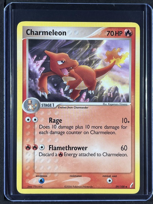 Charmeleon #29/100 Crystal Guardians 250001