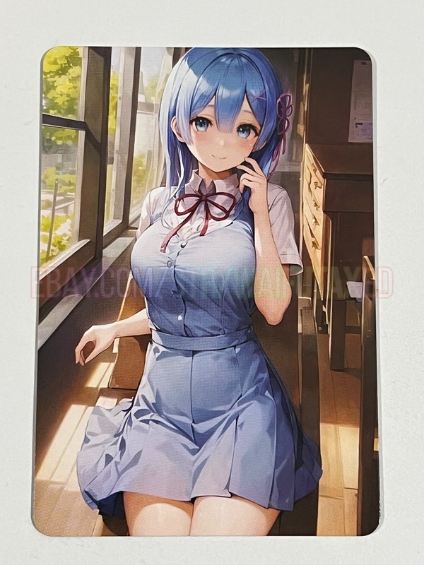 Rem Re:Zero - Goddess Story Holo Doujin ACG Sexy Waifu gallery