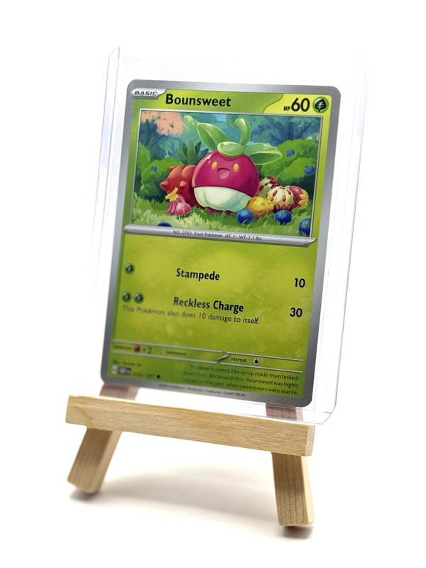 Pokémon TCG Bounsweet 016/197 SV Obsidian Flames Regular Common 2023 NM/MINT gallery