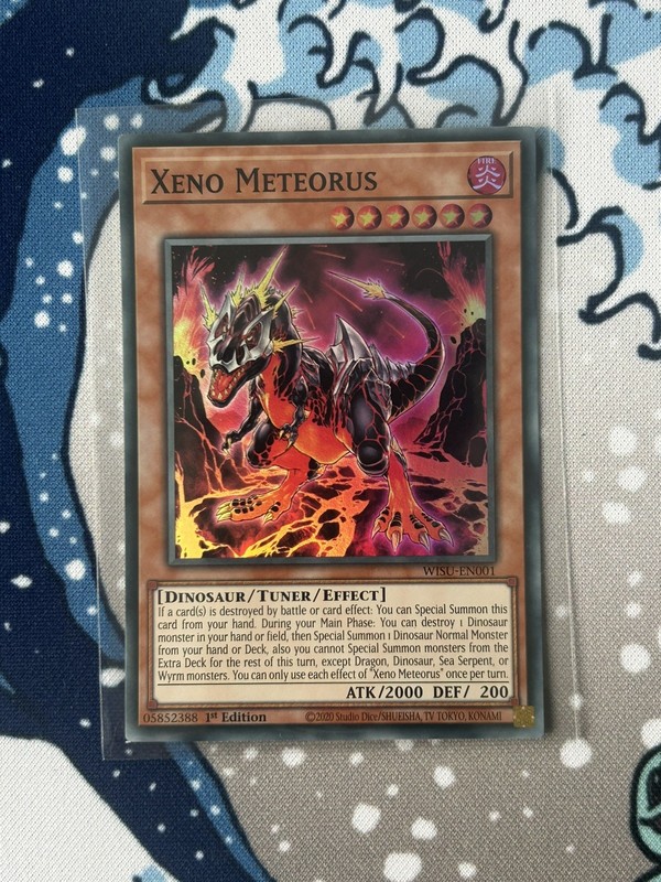 Xeno Meteorus WISU-EN001 Yu-Gi-Oh Wild Survivors