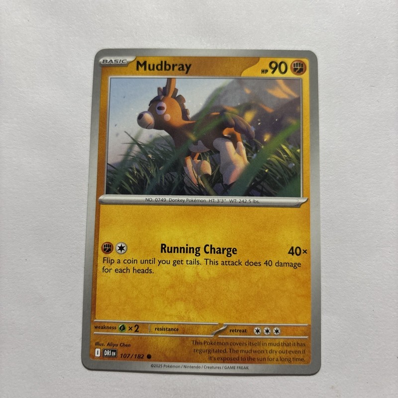 Mudbray 107/182 Sv10: Destined Rivals Regular