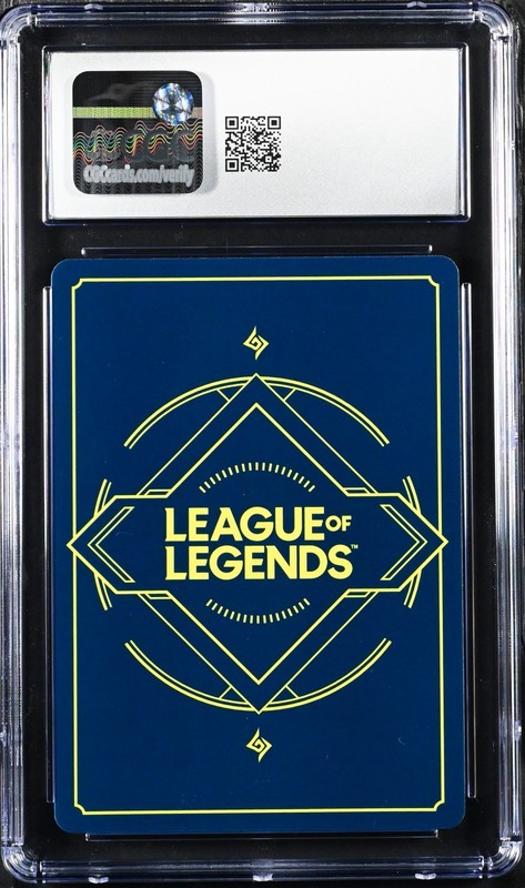 Riftbound League of Legends Spiritforged Bard SFD 228 Overnumbered S. CHN CGC 10 gallery