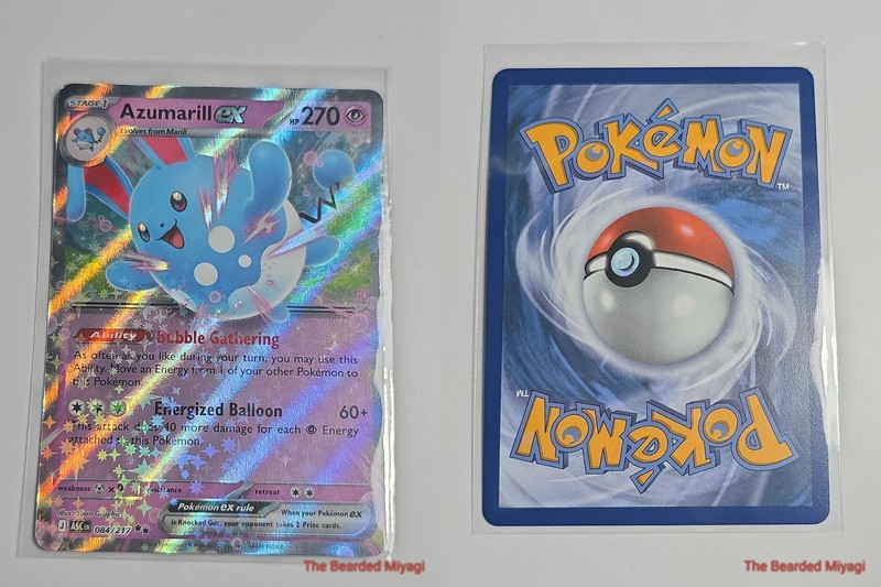 Pokémon TCG Perfect Order Azumarill ASCEN 084/217 gallery