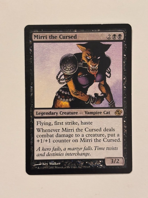 Mirri the Cursed Planar Chaos Magic the Gathering MTG