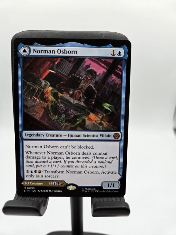 Norman Osborn – 0039 – Marvel’s Spider-Man MTG