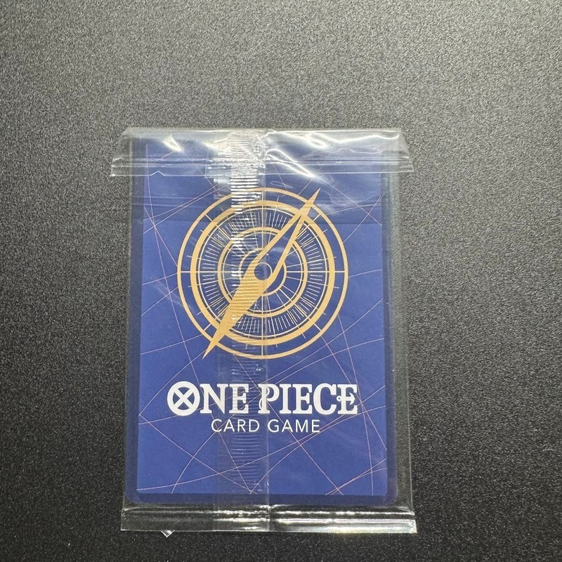 SEALED One Piece TCG Monkey.D.Luffy ST10-006 SR Treasure Booster Set Promo gallery
