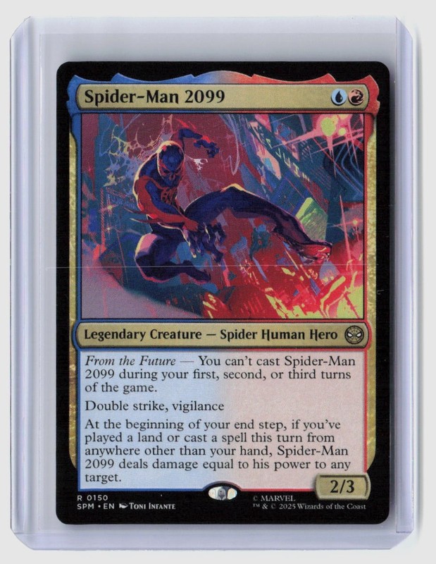 Spider-Man 2099 #150 Marvel’s Spider-Man Regular