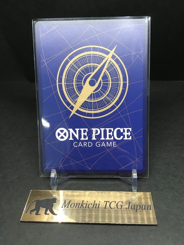 One Piece Card Game Japanese Tashigi OP12-031 Promo Flagship Battle Asia Prize gallery