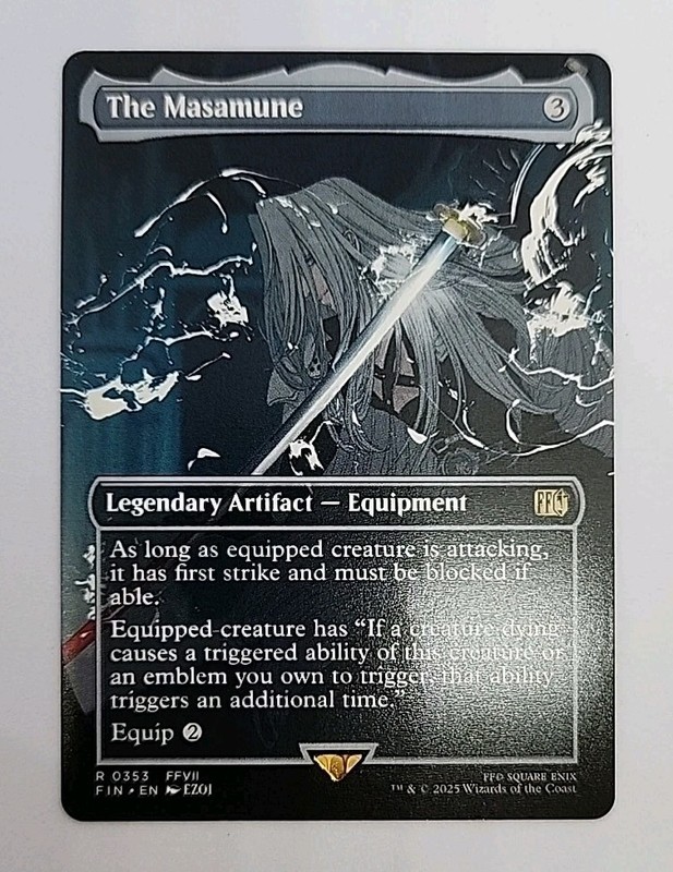 The Masamune (Borderless) Final Fantasy Regular