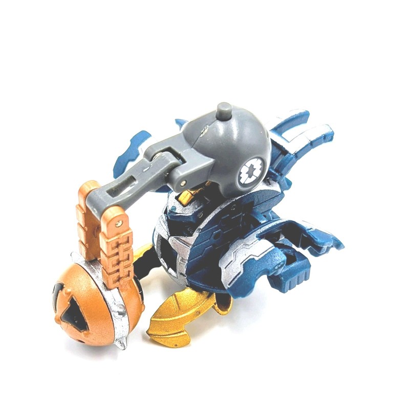 BAKUGAN “BakuGold” Aquos BOULDERON Mechtanium Surge SM/SEGA