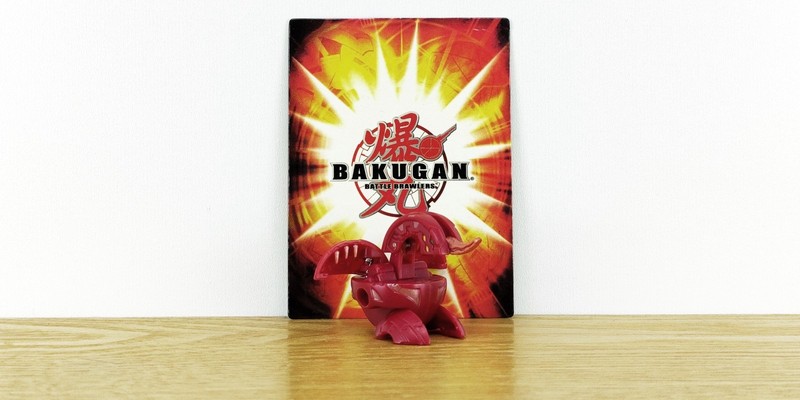New BAKUGAN B1 Pyrus DRAGONOID 350G Classic Mini “Drago” Spin Master/Sega Toys