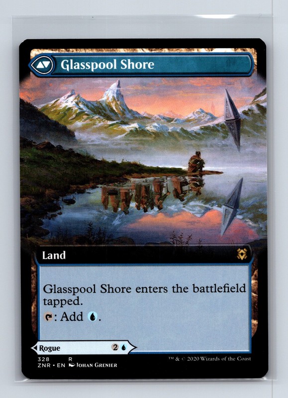 Zendikar Rising #328 Glasspool Mimic (Extended Art) gallery
