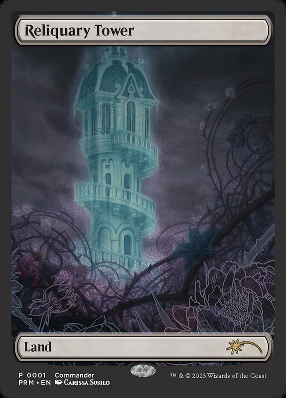 [1x] Reliquary Tower (MagicFest 2024) Near Mint, English Misc Promos MTG Magic