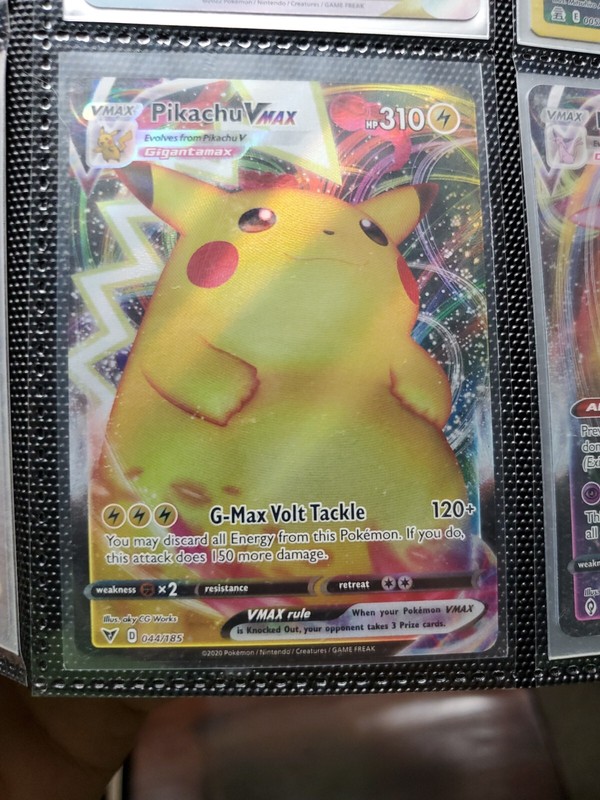 Pokemon V VMAX VSTAR EX GX Holo Rare Choose Your Card 100% Authentic Cards NM gallery