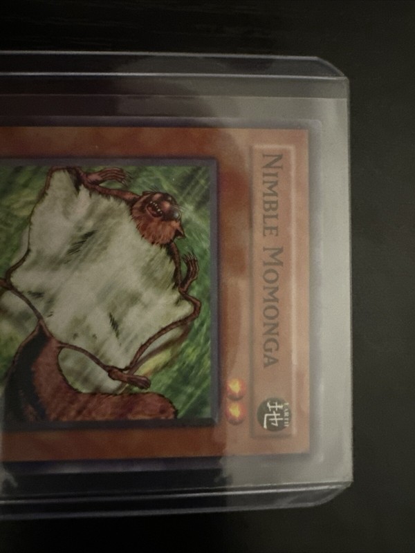 YUGIOH NIMBLE MOMONGA RP01-EN071 | Retro Pack 2020 Date Reprint gallery