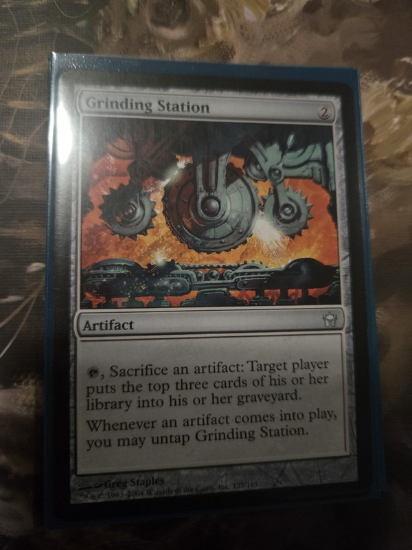 Grinding Station 5DN #127 Fifth Dawn Magic: The Gathering Near Mint