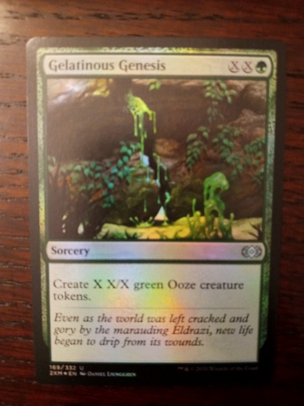 MTG Gelatinous Genesis Double Masters 169/332 Foil Uncommon