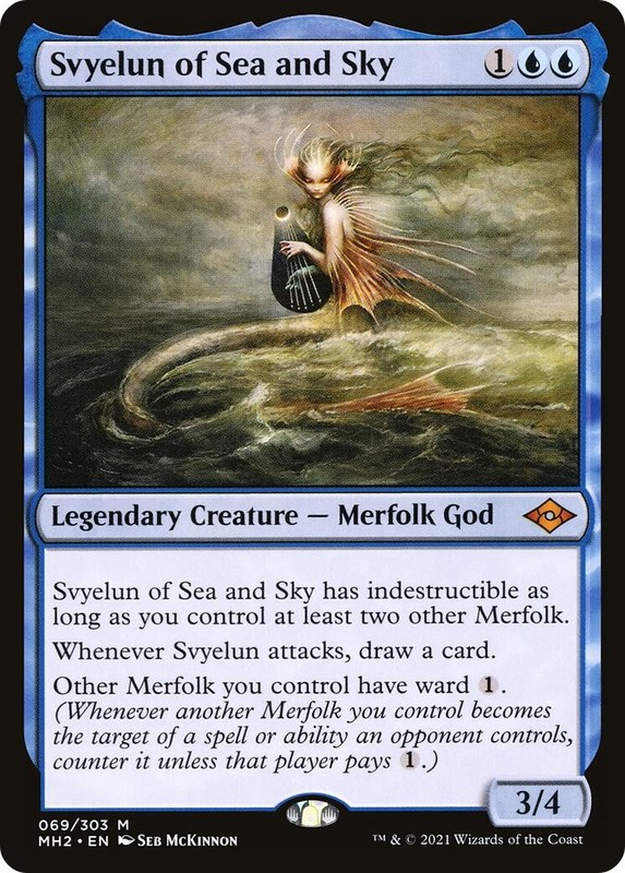 Svyelun of Sea and Sky – 69 – NM – Modern Horizons 2