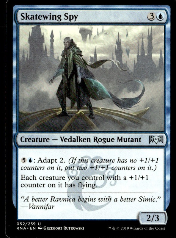 2019 Ravnica Allegiance Skatewing Spy Expansion/Uncommon #52