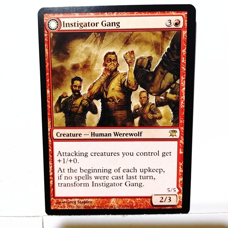 INSTIGATOR GANG WILDBLOOD PACK — MTG — INNISTRAD — NM