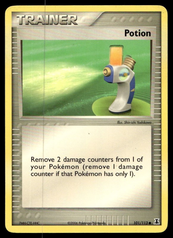 Potion Delta Species Common 101/113 2005 Pokemon TCG