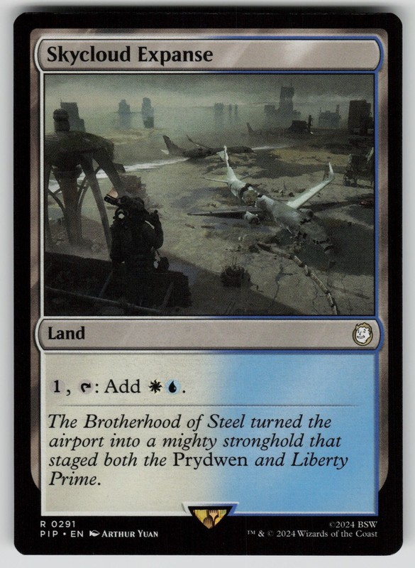 Skycloud Expanse Normal R Universes Beyond: Fallout 291 NM