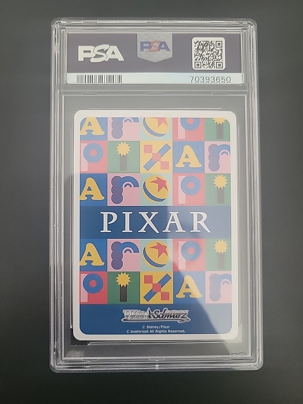 PSA 10 2022 WEISS SCHWARZ PIXAR S94-049 SUPERHEROES THE INCREDIBLES FAMILY gallery
