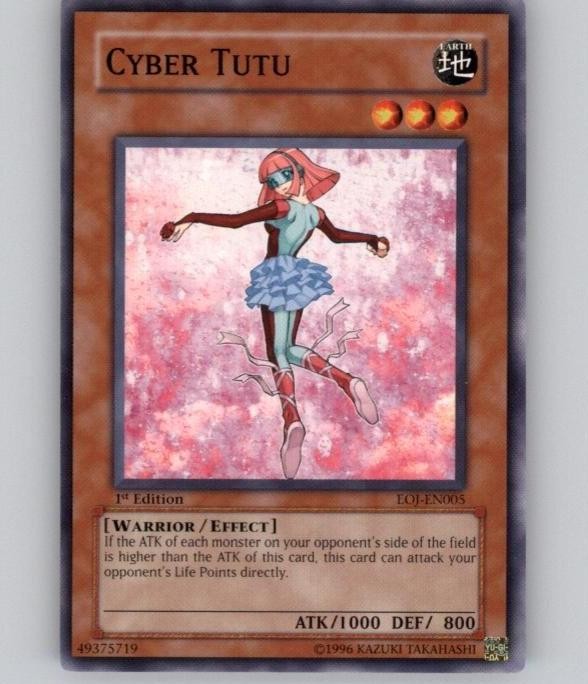 Cyber Tutu (EOJ-EN005, Common) Enemy of Justice