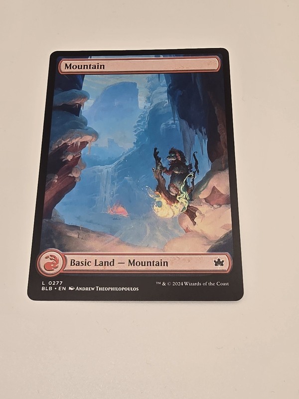 Mountain (0277) Bloomburrow Regular