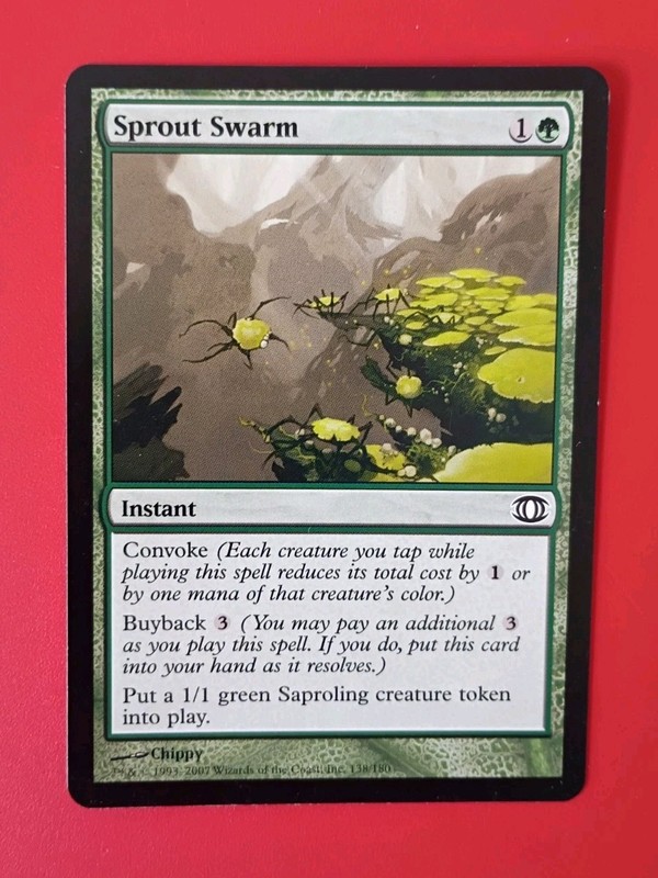 Sprout Swarm Future Sight Regular Near Mint NM Mtg Magic Tokens
