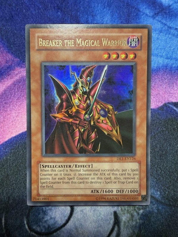 Breaker the Magical Warrior DR1-EN126 YuGiOh Dark Revelation Volume 1 B1 LP