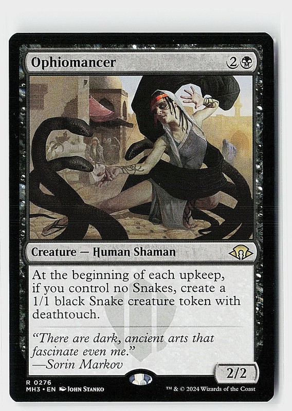 Ophiomancer R Modern Horizons 3 276 NM