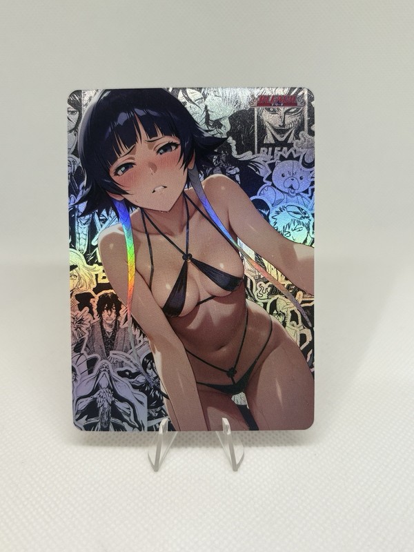 Bleach Anime Holo Sexy Goddess Story Waifu ACG Card