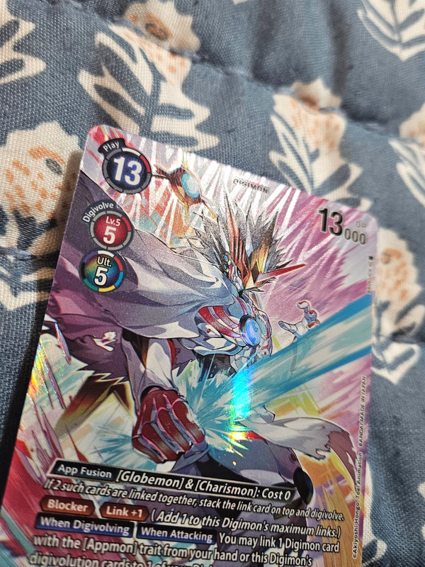 Gaiamon - Chinese Art Campaign Secret World Convergence BT21-101 - Digimon gallery