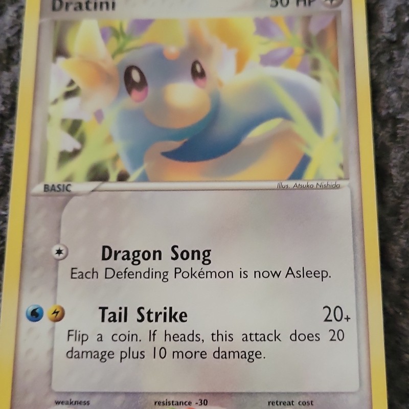 Pokémon TCG Dratini 53/109 Team Rocket Returns Common Regular EN Basic 50HP