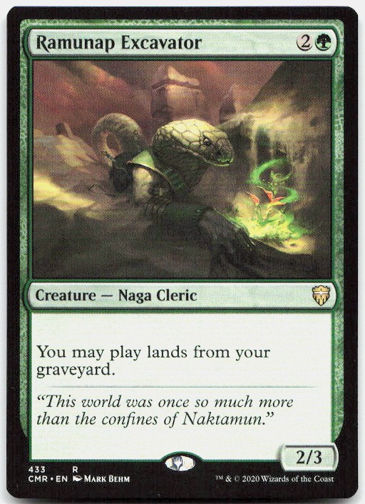 Ramunap Excavator NM R Commander Legends 433