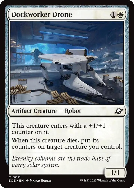 Dockworker Drone | MTG | NM