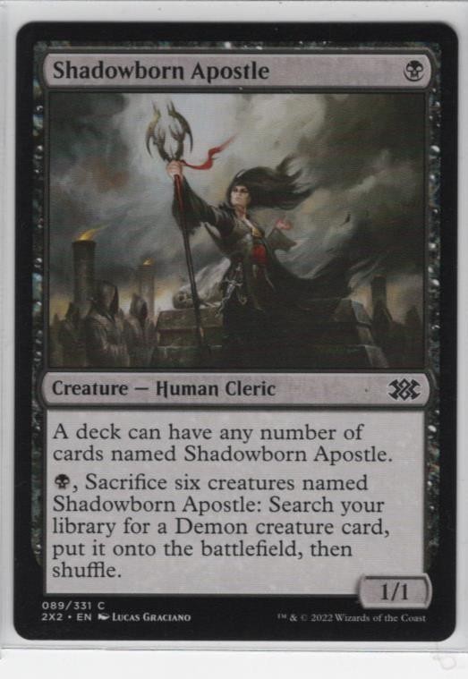 Double Masters 2022 #89 Shadowborn Apostle
