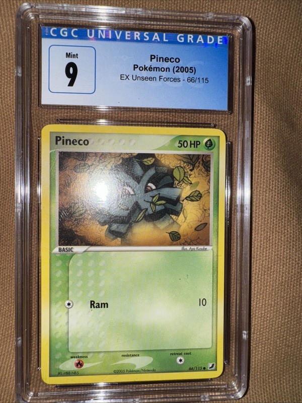 Pineco 66/115 Unseen Forces Regular