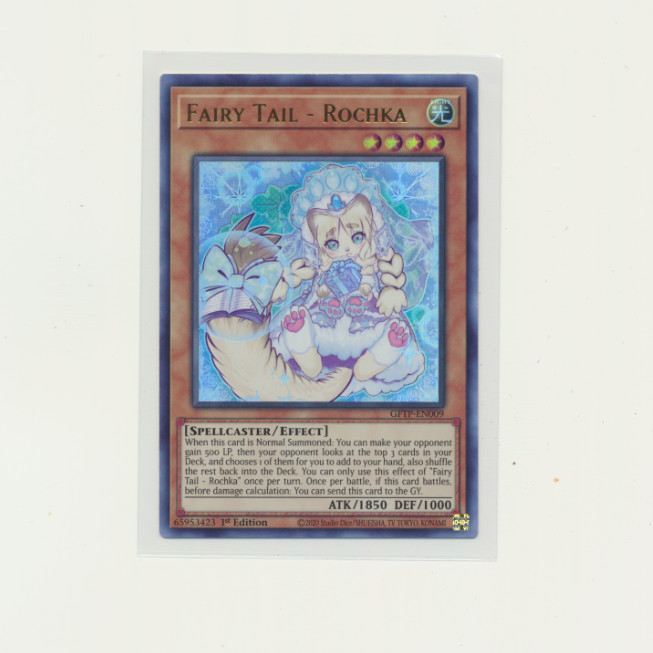 Yu-Gi-Oh Ghosts from the Past 1st Edition Fairy Tail – Rochka