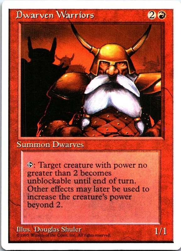 Dwarven Warriors C MP