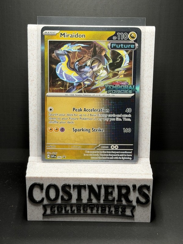 Miraidon – 092 (TF Prerelease) 092 Pokémon Sv: Scarlet & Violet Promo Cards Holo