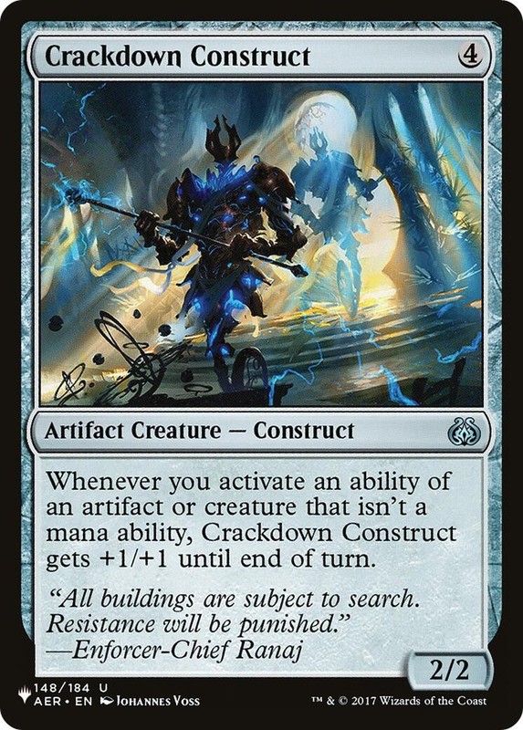 Crackdown Construct [LIST – 148/184]