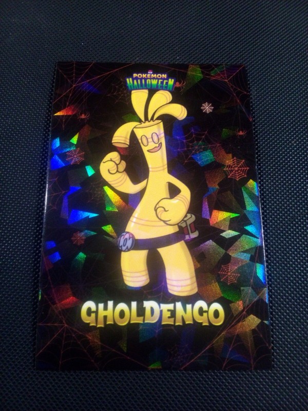 Pokemon 2024 Card Database Halloween Set Gholdengo Cracked Holo Peru US Seller