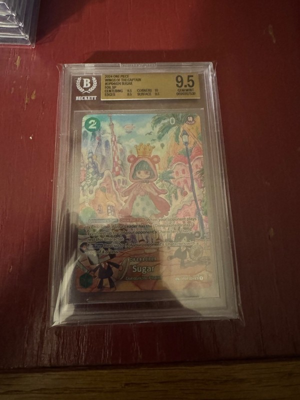 BGS 9.5 Sugar (SP) OP04-024 Wings of the Captain Foil