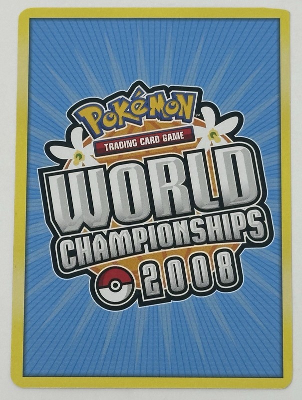 Jolteon Gold Star Pokémon EX Power Keepers 101/108 World Championships 2008 gallery