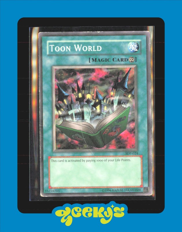 Yu-Gi-Oh! TCG Toon World Regular SDP-024