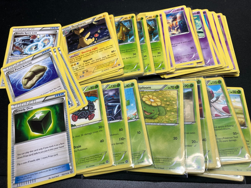 Non-Holo – 2016 Pokemon XY Steam Siege /114 Card ($2 Minimum Order Required)